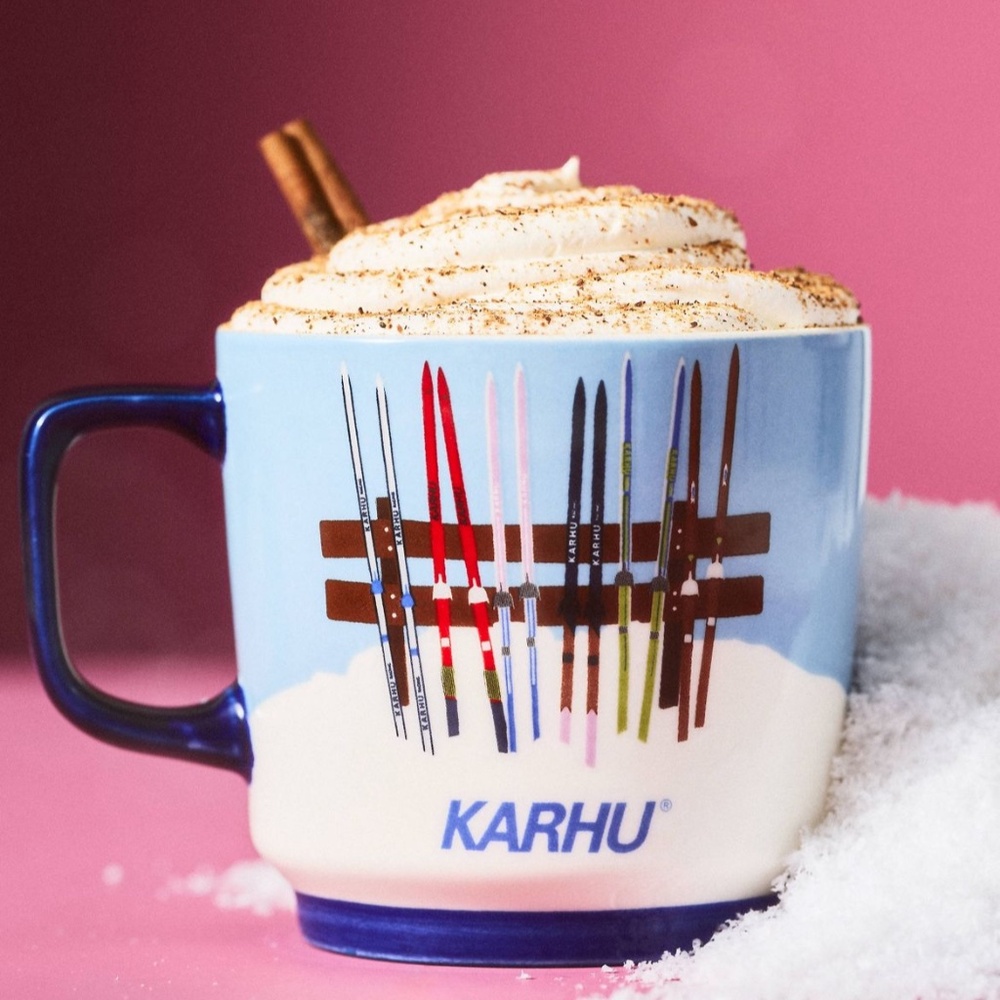 ❤️ ANTHROPOLOGIE KARHU STONEWARE MUG NEW